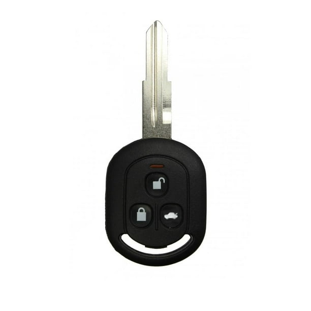 Fits Pontiac VQQRK960NAT OEM 3 Button Key Fob